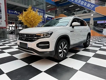 Tanyue 2022 280TSI two-wheel drive luxury smart connected version купить на сайте DeffCars