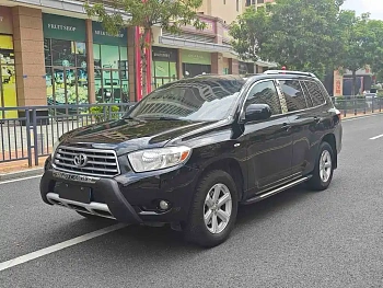 Highlander 2009 3.5L four-wheel drive 7-seat elite version купить на сайте DeffCars