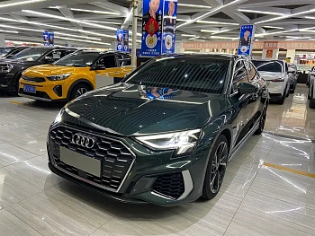 Audi A3 2022 A3L Limousine 35 TFSI Fashionable and Sporty купить на сайте DeffCars