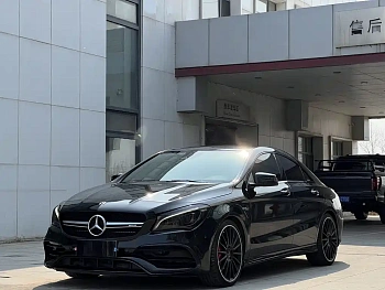 Mercedes-Benz CLA AMG 2017 facelift AMG CLA 45 4MATIC купить на сайте DeffCars