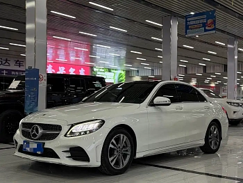 Mercedes-Benz C-Class 2021 C 200 L Fashion Model купить на сайте DeffCars