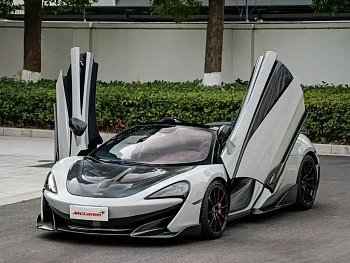 McLaren 600LT 2019 3.8T Spider купить на сайте DeffCars