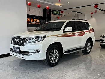 Prado 2019 3.5L automatic TX-L exclusive version with rear mounted spare tire купить на сайте DeffCars