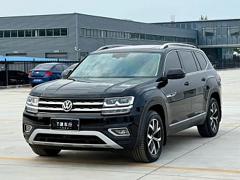 Touron 2017 380TSI four-wheel drive luxury version купить на сайте DeffCars