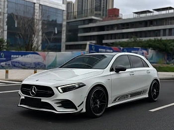 Mercedes-Benz A-Class AMG Import 2022 AMG A 35 4MATIC купить на сайте DeffCars