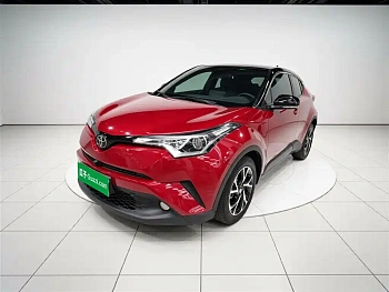 Toyota C-HR 2020 2.0L Leading Edition купить на сайте DeffCars