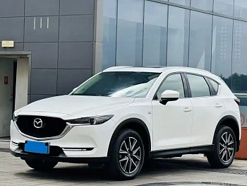 Mazda CX-5 2017 2.5L automatic four-wheel drive smart model, National V купить на сайте DeffCars