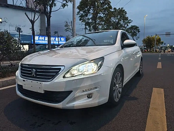 Peugeot 408 2018 1.8L automatic luxury version купить на сайте DeffCars