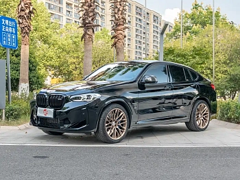 BMW X4 M 2022 X4 M Thunder Edition купить на сайте DeffCars