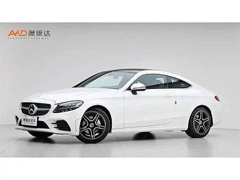 Mercedes-Benz C-Class imported 2020 C 260 coupe купить на сайте DeffCars