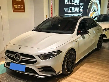 Mercedes-Benz A-Class AMG 2019 AMG A 35 L 4MATIC купить на сайте DeffCars