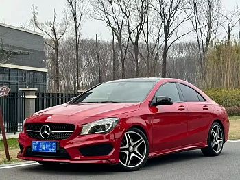 Mercedes-Benz CLA imported 2014 CLA 260 4MATIC купить на сайте DeffCars