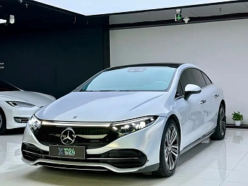 Mercedes-Benz EQS 2022 facelift 450+ Pioneer version купить на сайте DeffCars