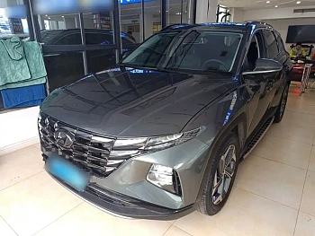 Tucson 2021 Tucson L 1.5T DCT LUX Premium Edition купить на сайте DeffCars