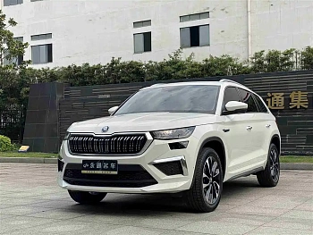 Kodiak 2022 facelift TSI330 5-seat two-wheel drive luxury version купить на сайте DeffCars