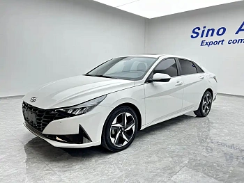 Elantra 2021 1.5L CVT LUX Premium Edition купить на сайте DeffCars
