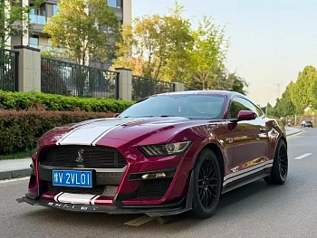 Mustang 2016 2.3T Performance Edition купить на сайте DeffCars