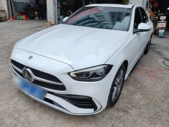 Mercedes-Benz C-Class 2022 facelift C 200 L sports version купить на сайте DeffCars