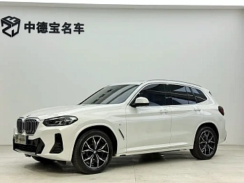 BMW X3 2022 facelift xDrive25i M sports package купить на сайте DeffCars