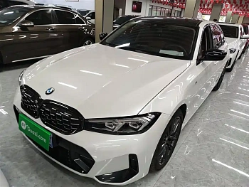 BMW 3 Series 2023 325Li M Sports Night Package купить на сайте DeffCars