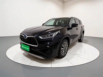 Highlander 2023 2.5L intelligent electric hybrid dual-engine four-wheel drive premium version 7 seats купить на сайте DeffCars