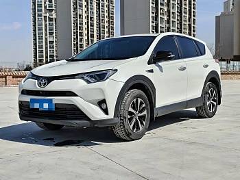 RAV4 Rongfang 2018 2.0L CVT two-wheel drive fashion X version купить на сайте DeffCars