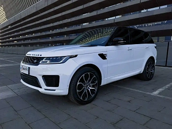 Range Rover Sport 2022 3.0 L6 Black Edition купить на сайте DeffCars