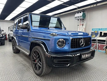 Mercedes-Benz G-Class AMG 2020 AMG G 63 Time-Engraved Special Edition купить на сайте DeffCars
