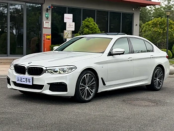 BMW 5 Series 2020 530Li Leading M Sports Package купить на сайте DeffCars