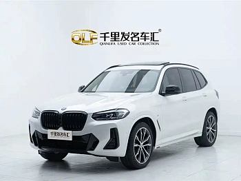 BMW X3 2022 Model 2 xDrive30i Leading M Night Package купить на сайте DeffCars