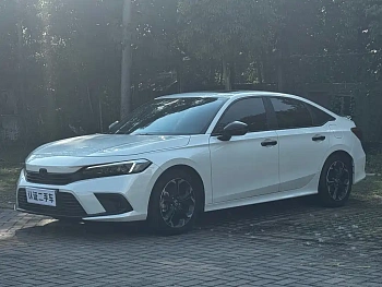 Civic 2022 240TURBO CVT combustion version купить на сайте DeffCars