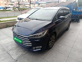 Song MAX 2019 1.5T automatic smart connected Ruiyi sunroof type 7 seats National VI купить на сайте DeffCars