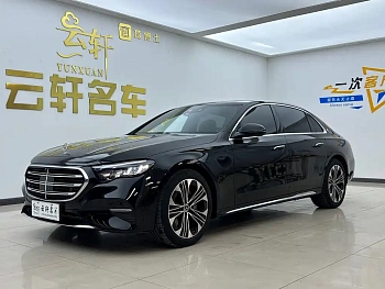 Mercedes-Benz E-Class 2025 facelift E 300 L luxury model купить на сайте DeffCars