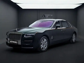 Ghost 2021 6.7T long wheelbase version купить на сайте DeffCars