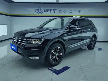 Tiguan L 2019 330TSI automatic two-wheel drive panoramic comfort version National VI купить на сайте DeffCars