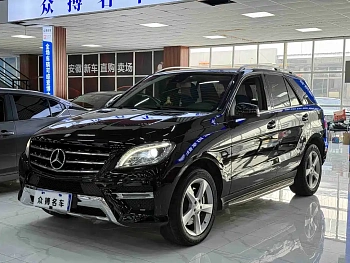 Mercedes-Benz M-Class 2014 ML 320 4MATIC купить на сайте DeffCars
