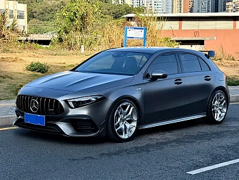 Mercedes-Benz A-Class AMG imported 2020 AMG A 45 4MATIC+ купить на сайте DeffCars