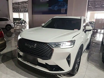 Haval H6 2021 third generation 1.5T automatic two-wheel drive Pro купить на сайте DeffCars