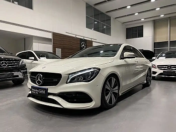 Mercedes-Benz CLA imported 2017 CLA 200 fashion model купить на сайте DeffCars