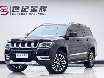 Beijing Off-Road BJ90 2021 3.0T Zhengrong Edition купить на сайте DeffCars