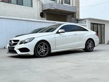 Mercedes-Benz E-Class imported 2014 E 320 coupe version купить на сайте DeffCars