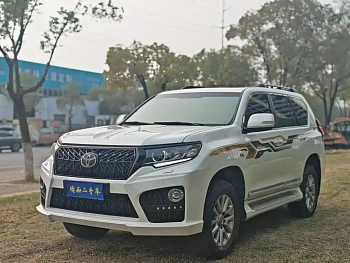 Prado 2019 3.5L automatic TX-L exclusive version with rear mounted spare tire купить на сайте DeffCars