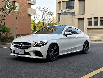 Mercedes-Benz C-Class Imported 2019 C 260 Coupe купить на сайте DeffCars