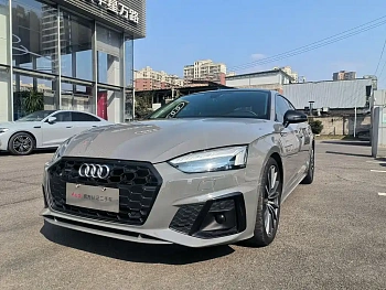 Audi A5 imported 2021 Sportback 45 TFSI quattro premium dynamic model купить на сайте DeffCars