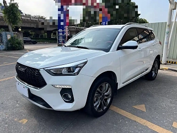 Haval H6 Coupe 2020 Smart Connect Edition 1.5T Automatic Two-wheel drive Luxury Smart Connection Model купить на сайте DeffCars