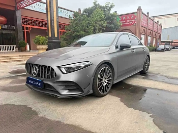 Mercedes-Benz A-Class AMG 2022 AMG A 35 L 4MATIC купить на сайте DeffCars