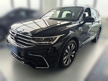Tiguan L 2024 330TSI automatic two-wheel drive R-Line version купить на сайте DeffCars