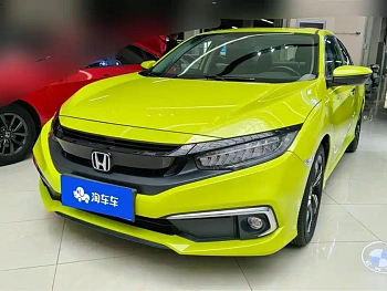 Civic 2019 220TURBO CVT Jinqing Edition Guo VI купить по цене 2 101 315 ₽  на сайте DeffCars