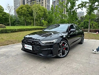 Audi A7L 2022 45 TFSI quattro S-line Black Warrior Edition купить на сайте DeffCars
