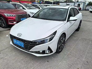 Elantra 2021 1.5L CVT GLX Elite Edition купить на сайте DeffCars